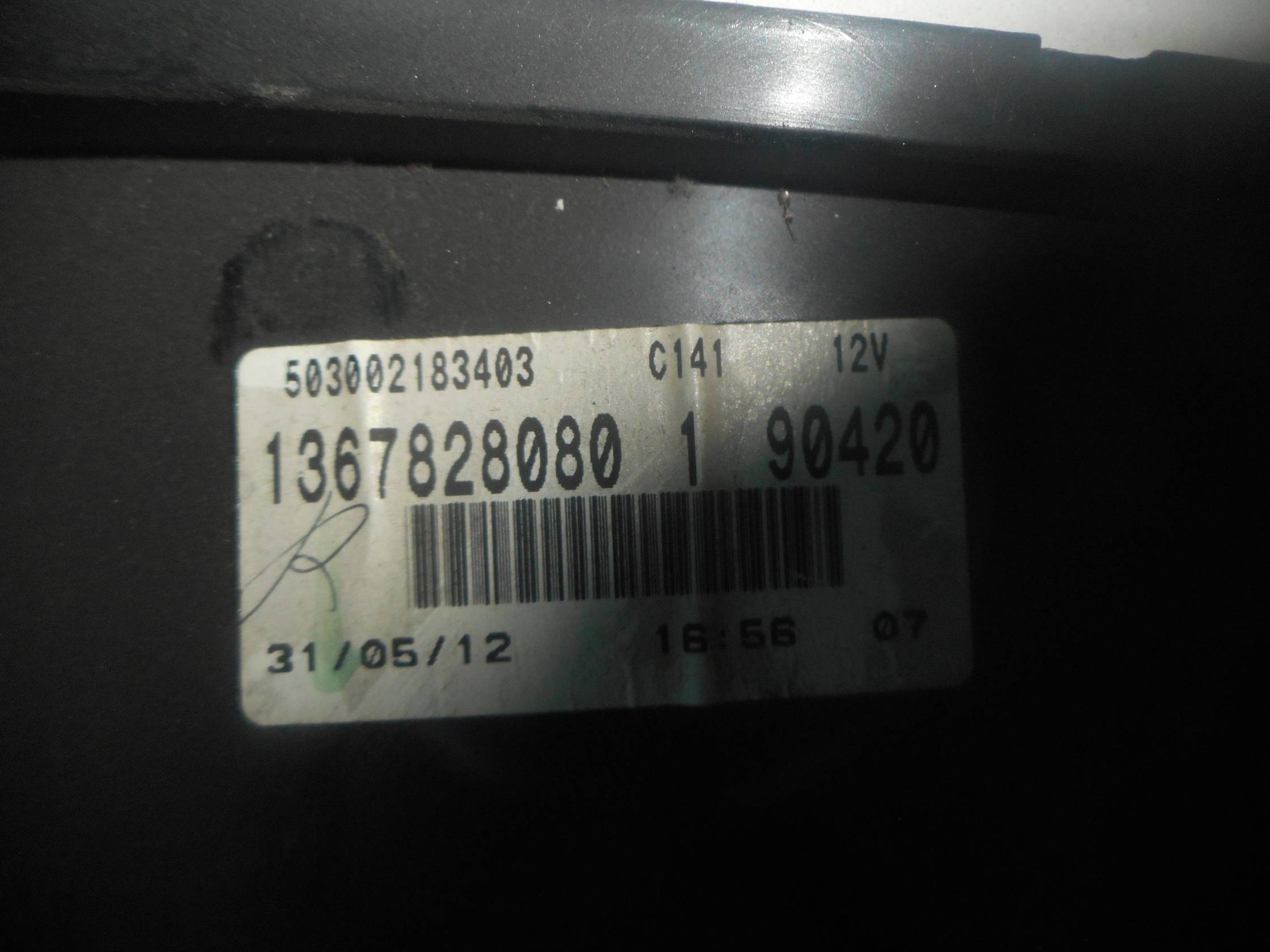 Quadro strumenti compl.